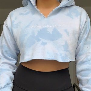 PRETTY LITTLE THING REWORKED HOODIE